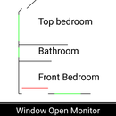 BLE Window/Door Open Detector and Rain Detector. Long lasting BLE Modules Run 5 Years on a Coin Cell.