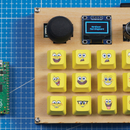 DIY Macro Keyboard With Joystick Mouse