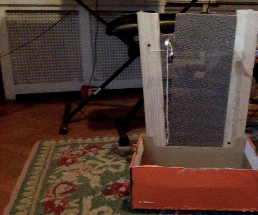 Cat Bed+Scratching Post!