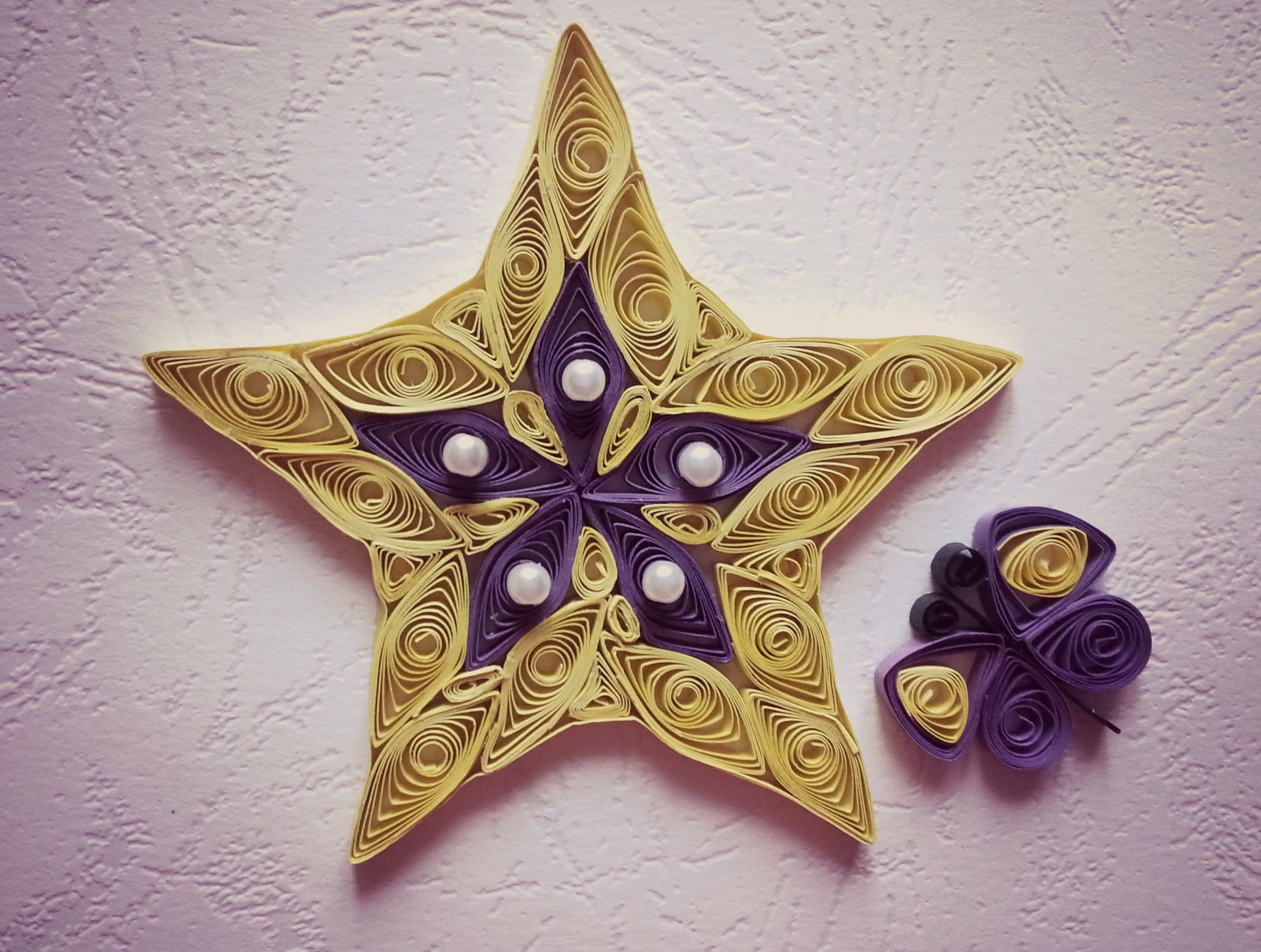 Paper Quilling Star Instructables