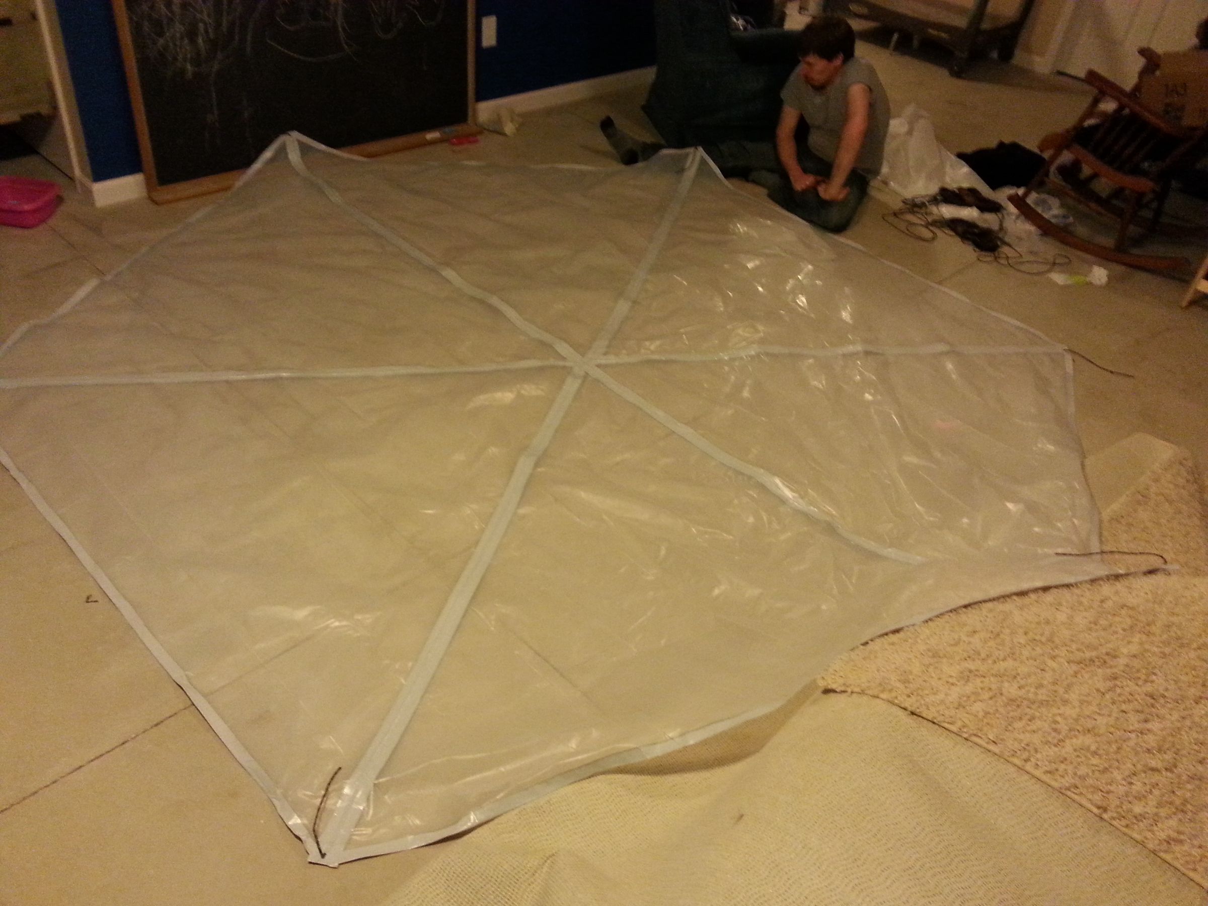 The $10 Hexagon Tarp