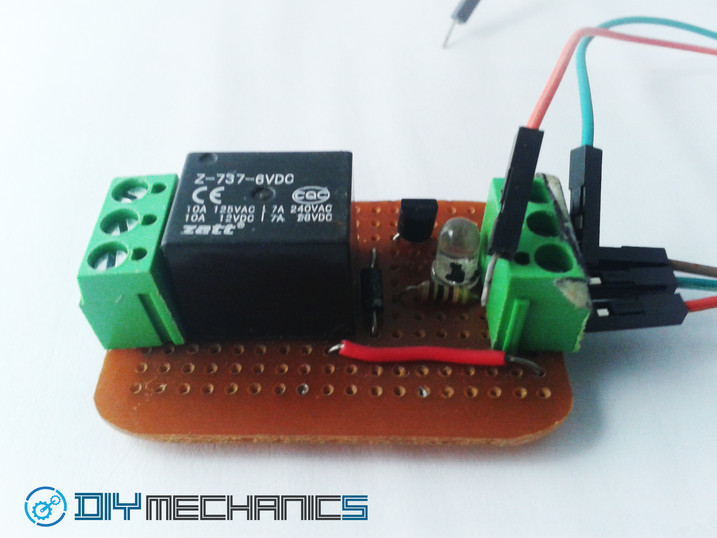 DIY RELAY MODULE 6 Steps (with Pictures) Instructables