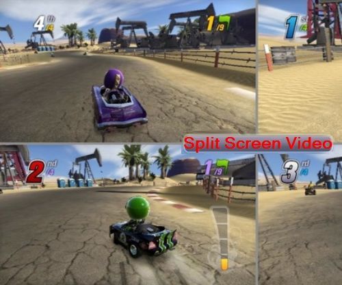 How to Make a Split Screen Video With Four Steps