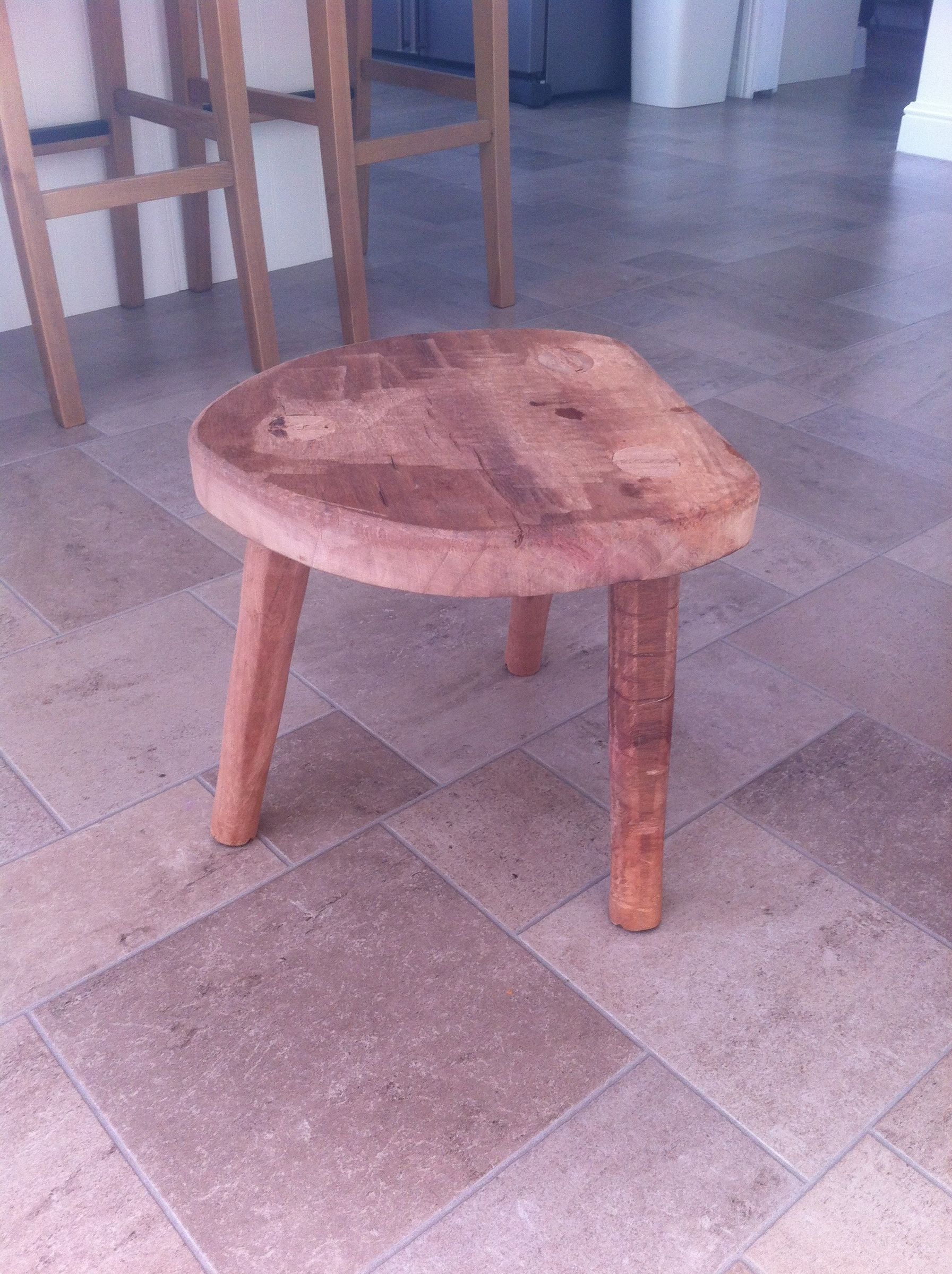 Lund Stool Inspired by Morfmir.