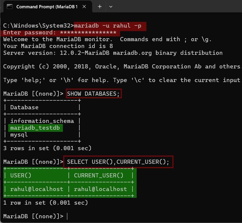 paginationlinks | sdk python mariadb Images High... Connecting to MariaDB Database From Python Using MariaDB Connector for ...