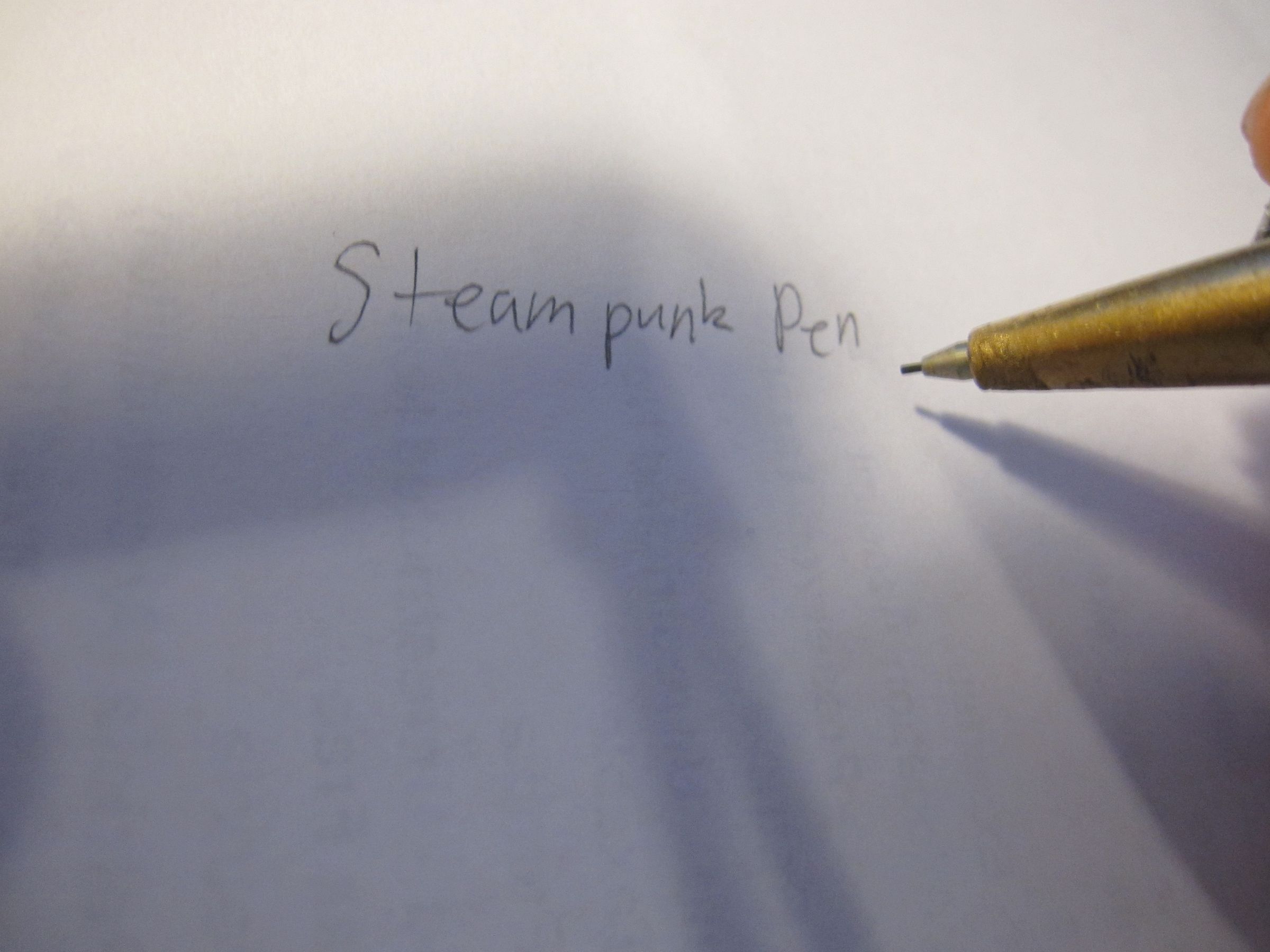 Steampunk Pen