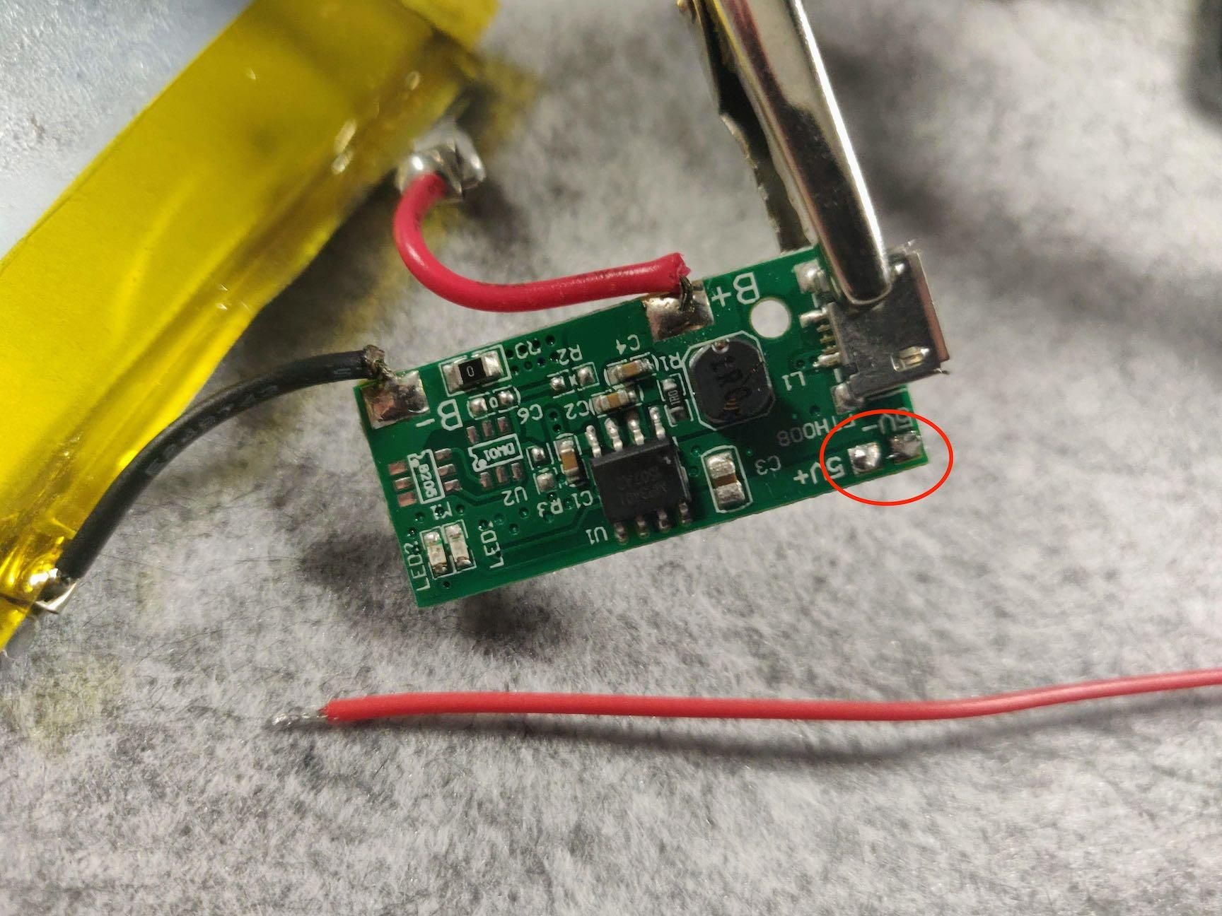 Internal Battery Mod for NTS1 Synth 10 Steps (with Pictures