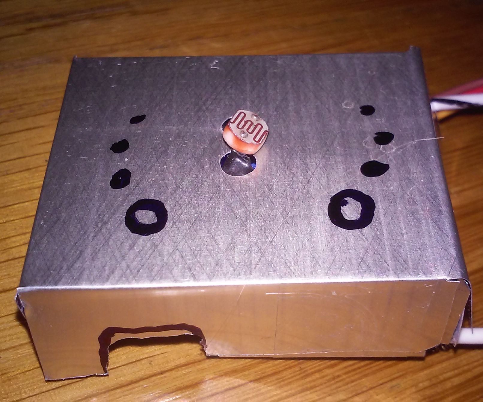 DON'T TOUCH ME! Scaredy Spider Project