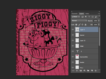 Vintage Texture Option