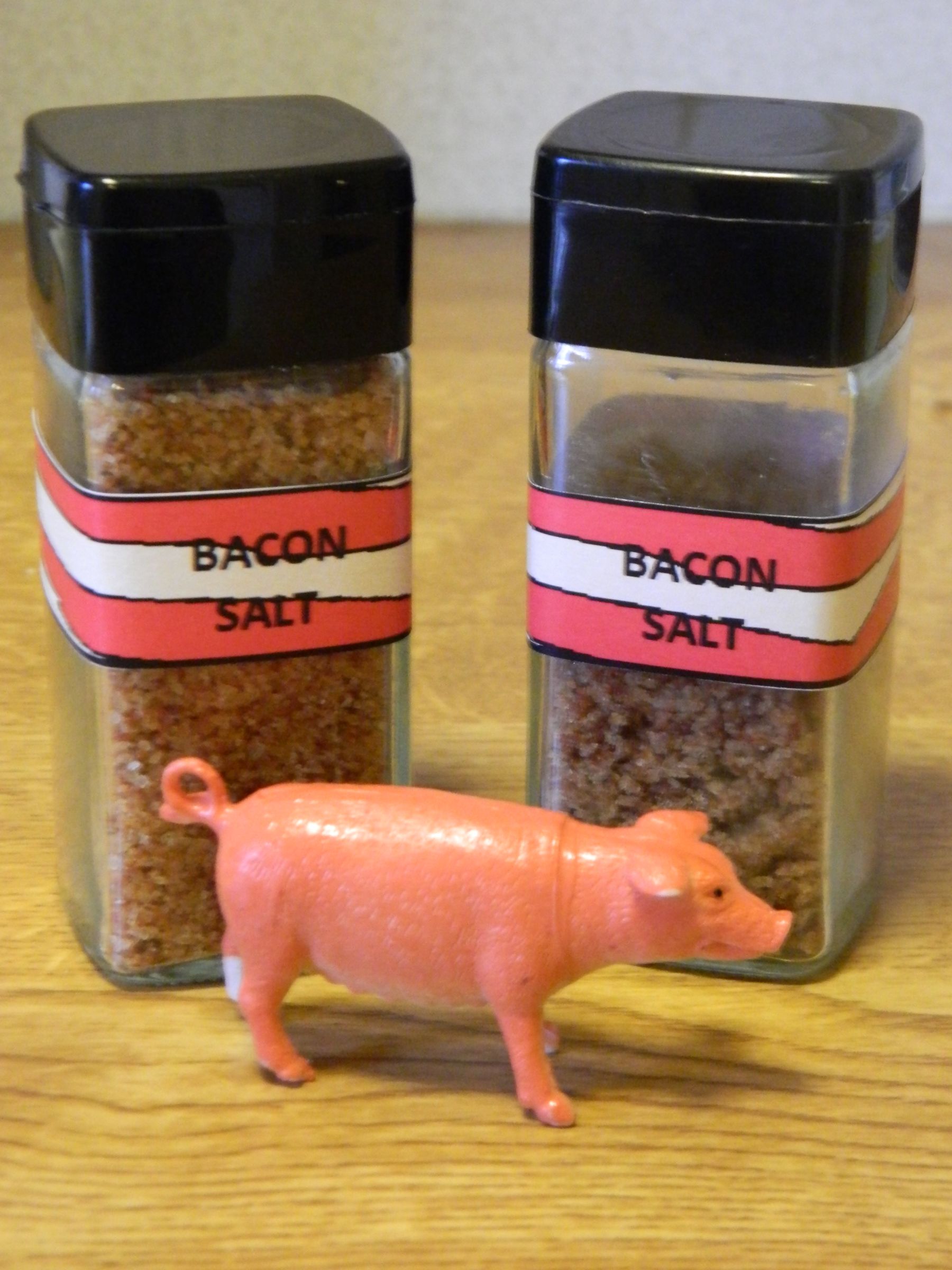 Bacon Salt, Two Easy Methods