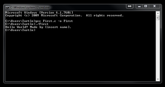 Compile and Run