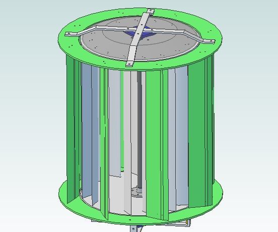 3D Printable Wind Turbine