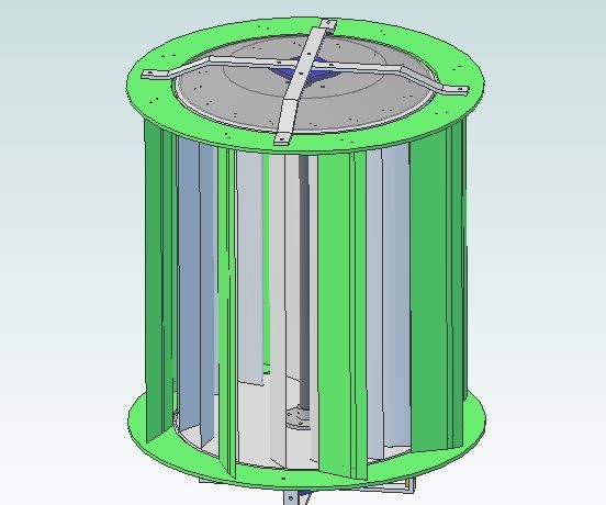 3D Printable Wind Turbine