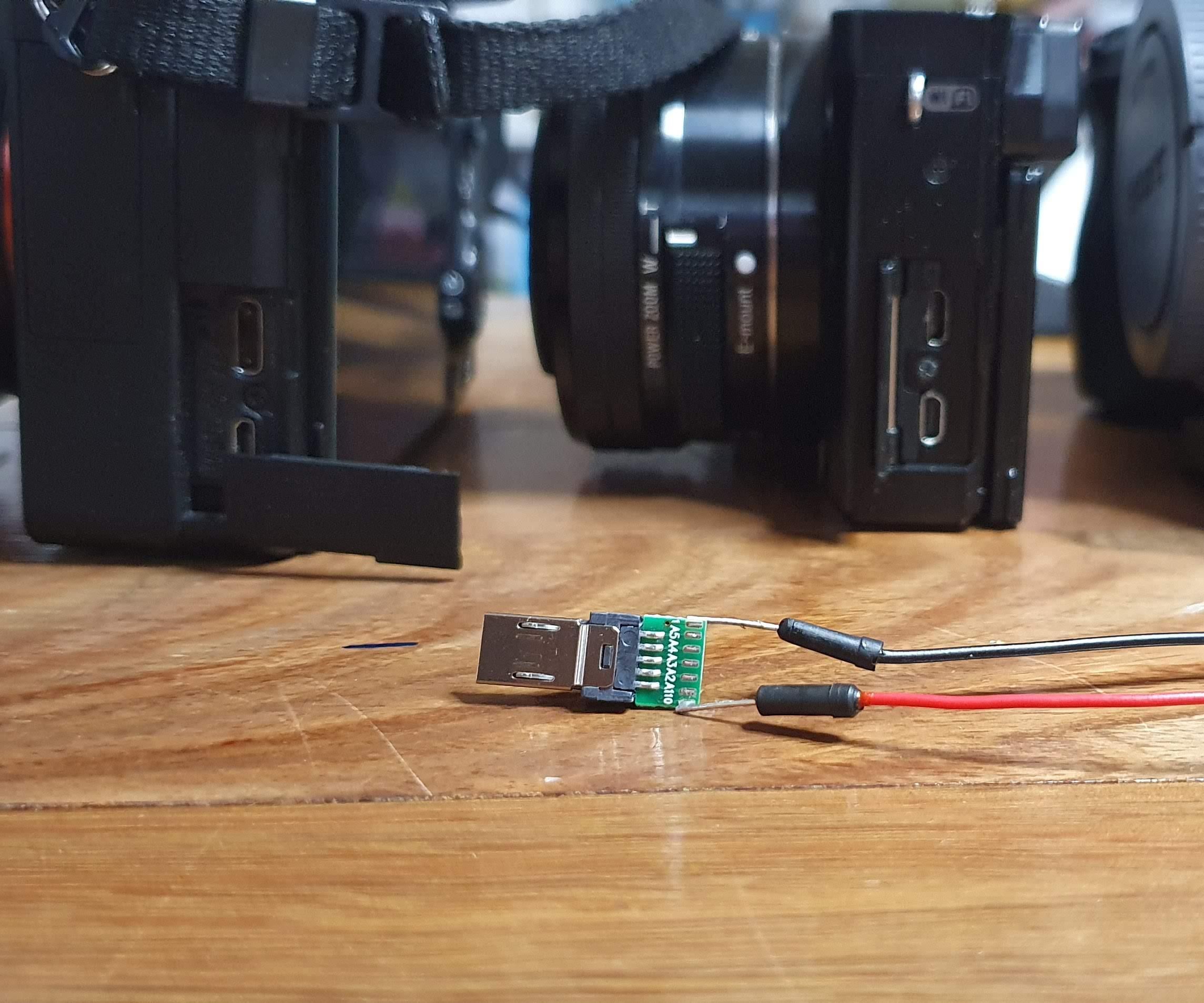 Sony Camera Multi Port Connector - Load Test