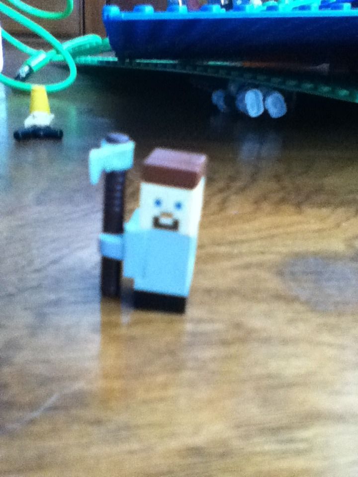 Lego Minecraft Stuff