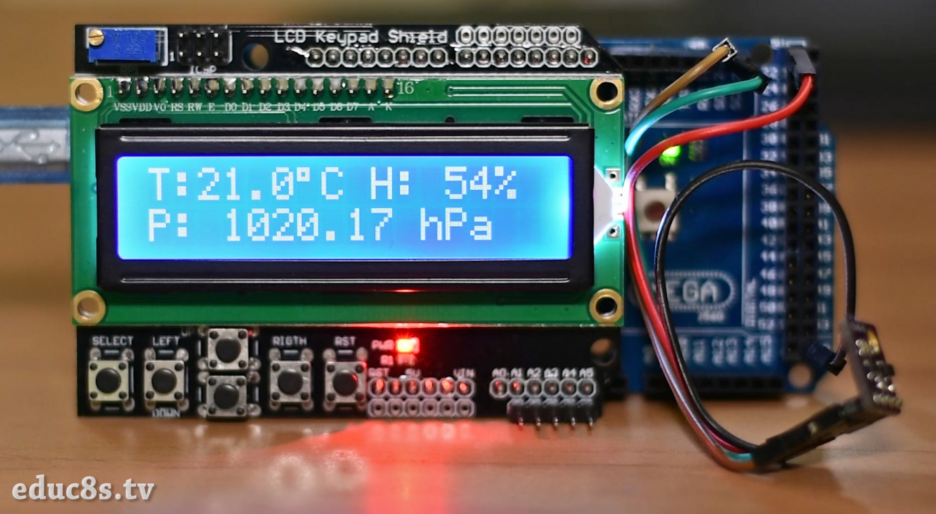 Arduino Easy Weather Station With Bme280 Sensor 6 Steps With Arduino Easy Weather Station With Bme280 Sensor 6 Steps With