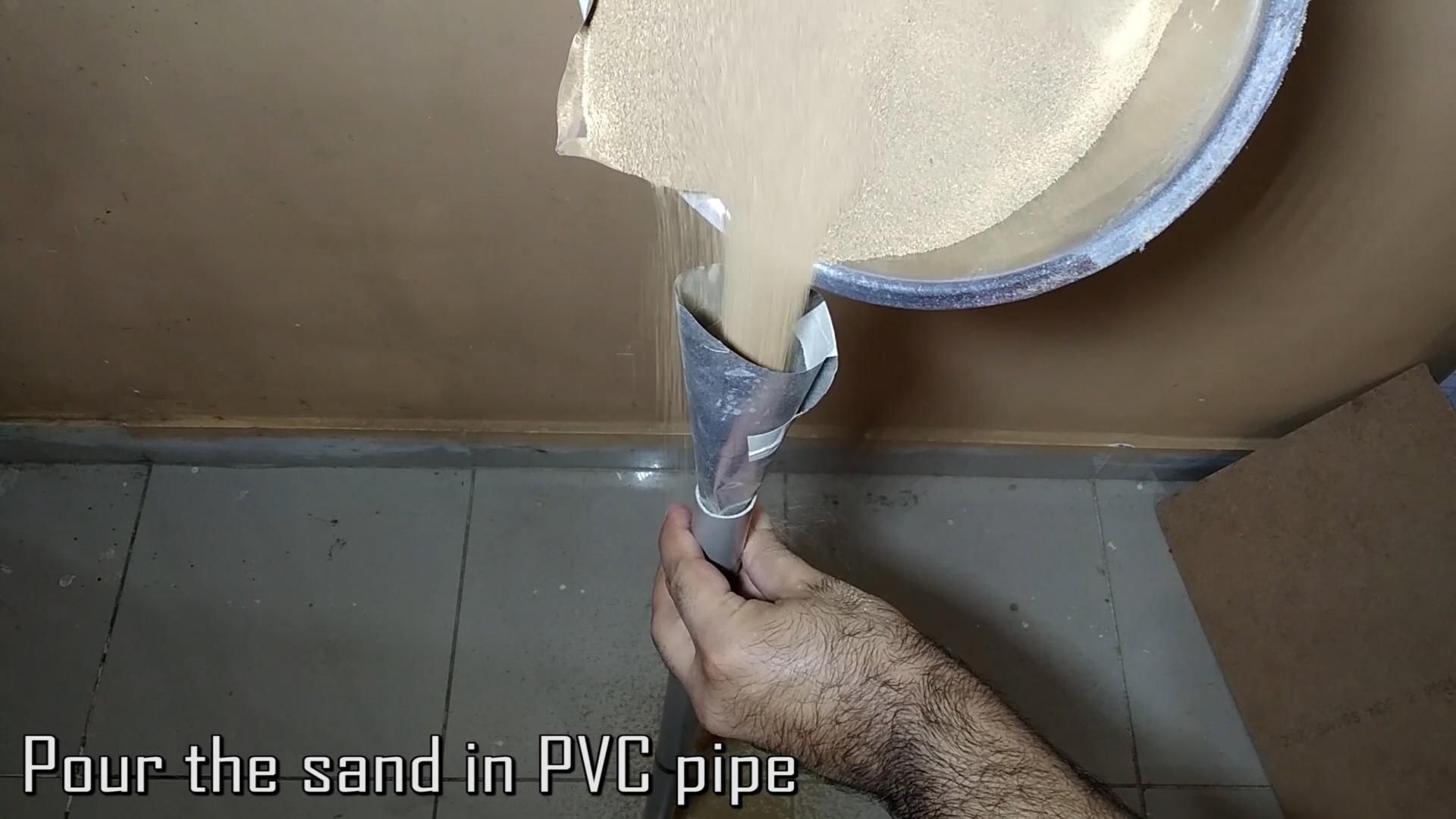 How to Bend PVC Pipes 3 Steps Instructables
