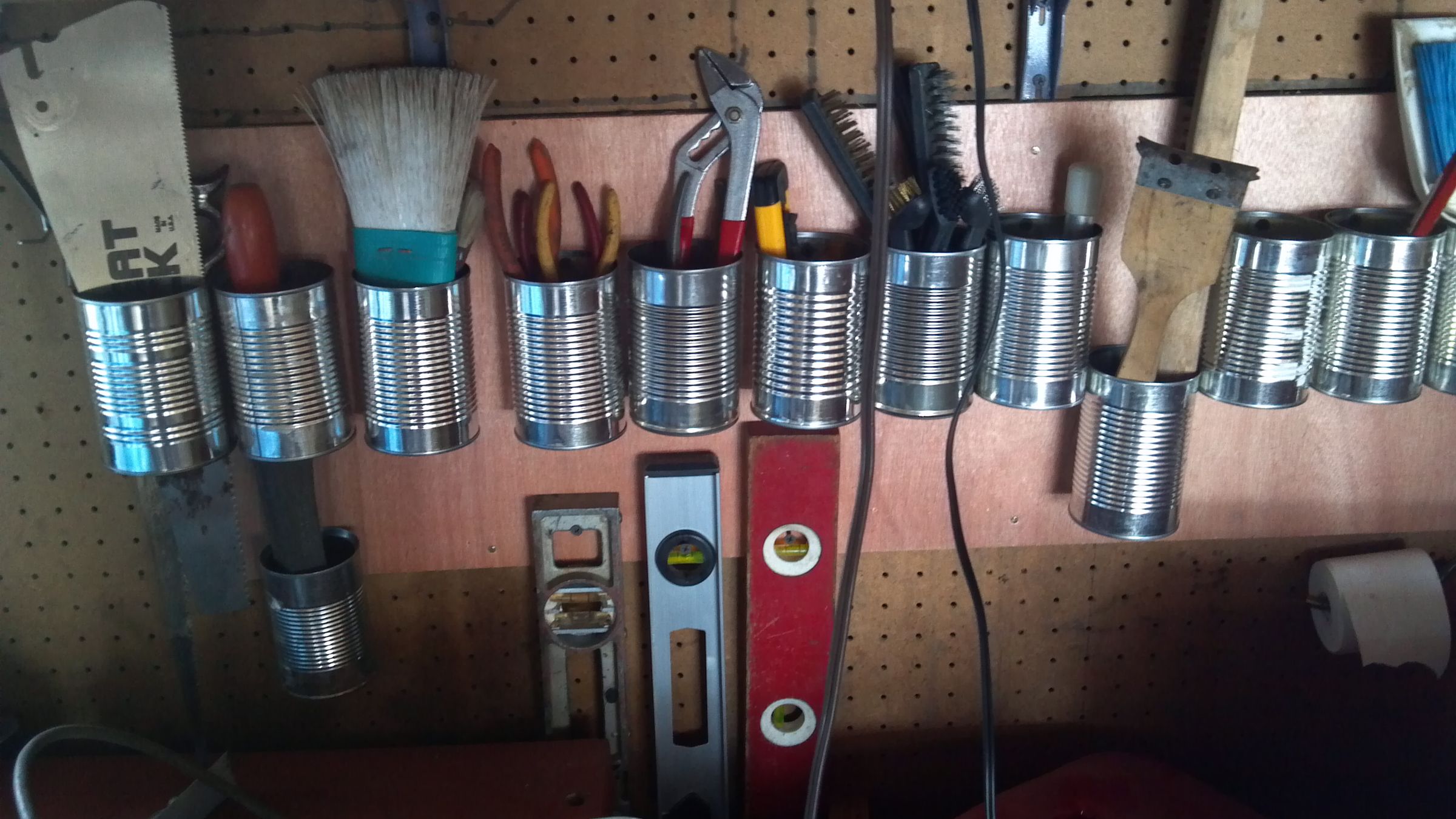 PRACTICALLY FREE WORKBENCH STORAGE