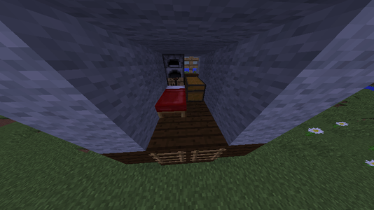 Idea of What to Put in the Back