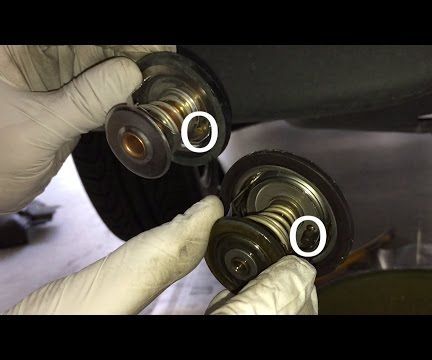 Tutorial: Change Thermostat and Coolant on a 2000 Volvo S40