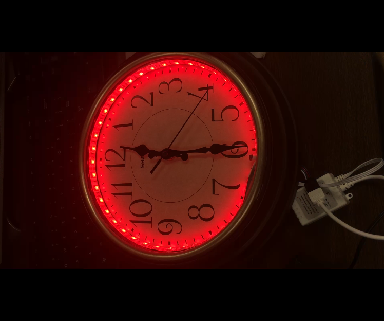 Glow in the Dark Clock