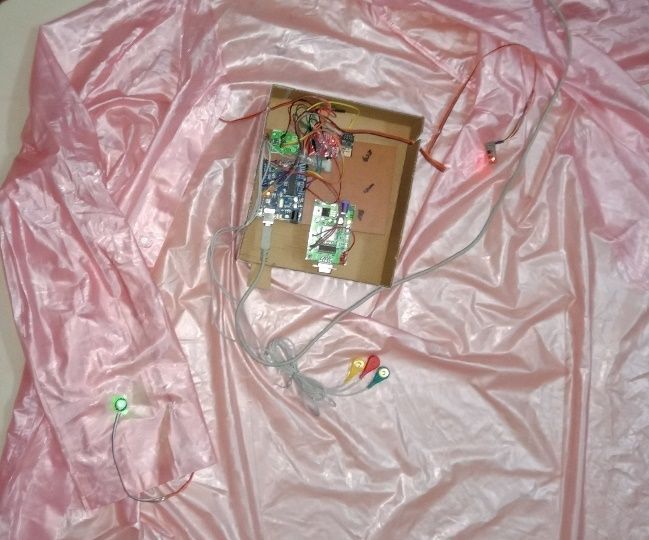 Wearable Health Care System Using IOT