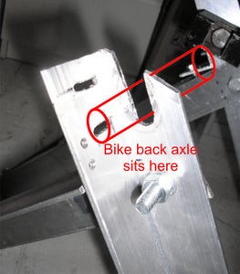 Make the Bike Axle Notch