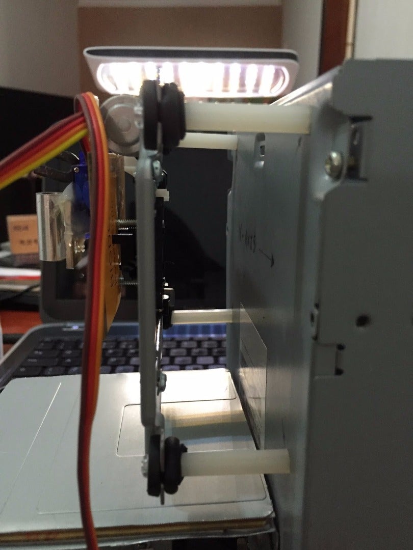 ARDUINO by Myself Mini-CNC (Plotter) : 18 Steps (with Pictures ...