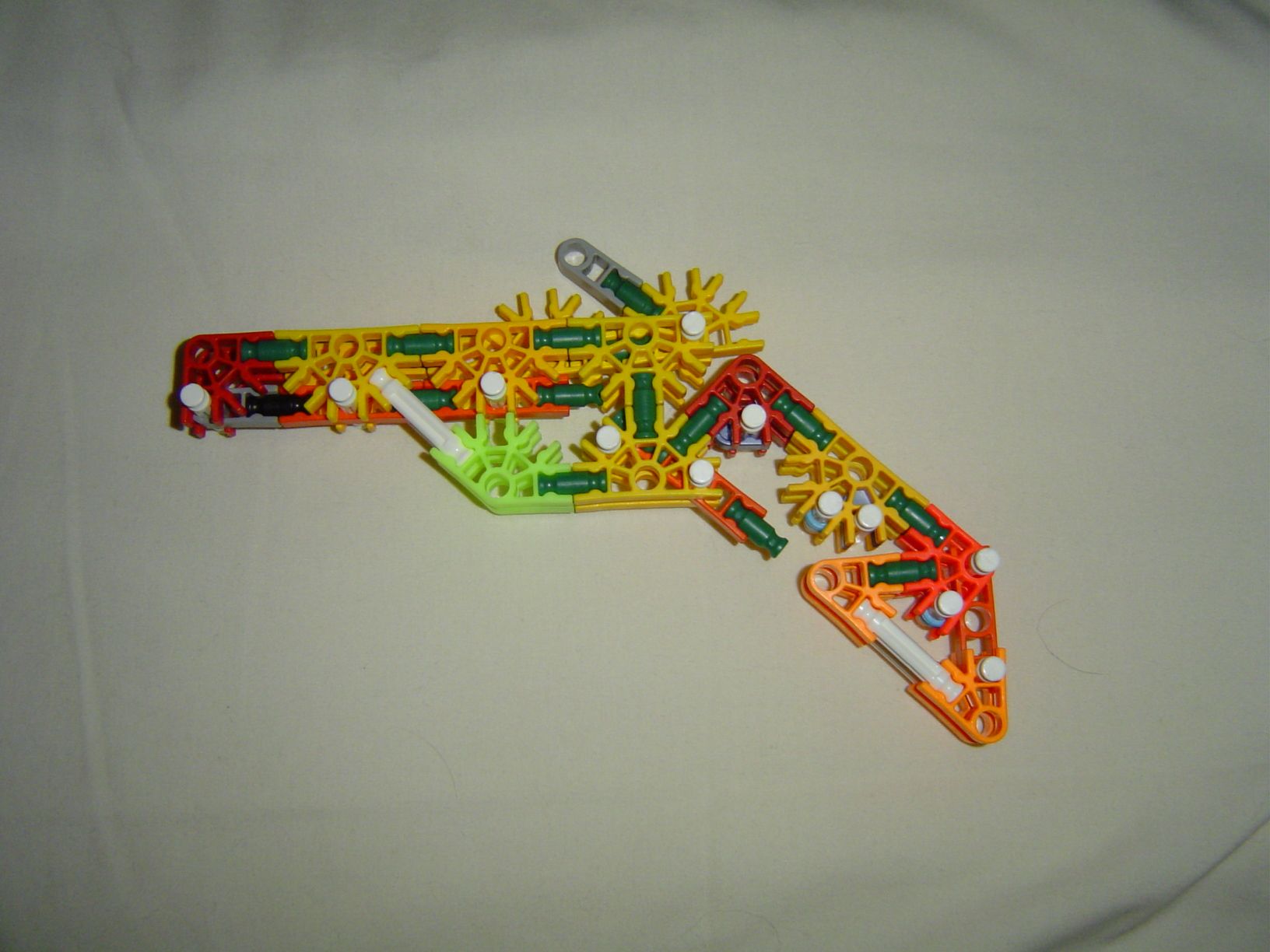 No Drivepin Knex Gun