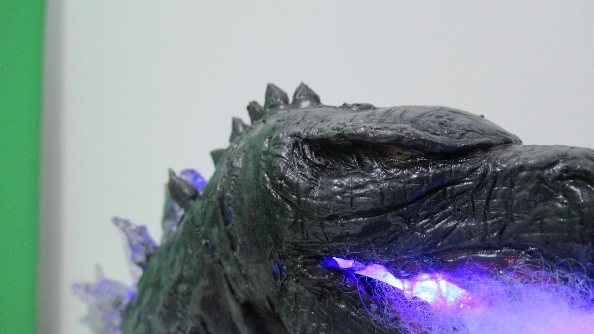 DIY Light Up LED Godzilla Lamp 9 Steps (with Pictures) Instructables
