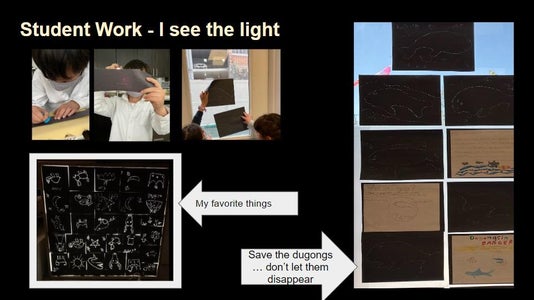 Student Work - I See the Light - Pin Punch