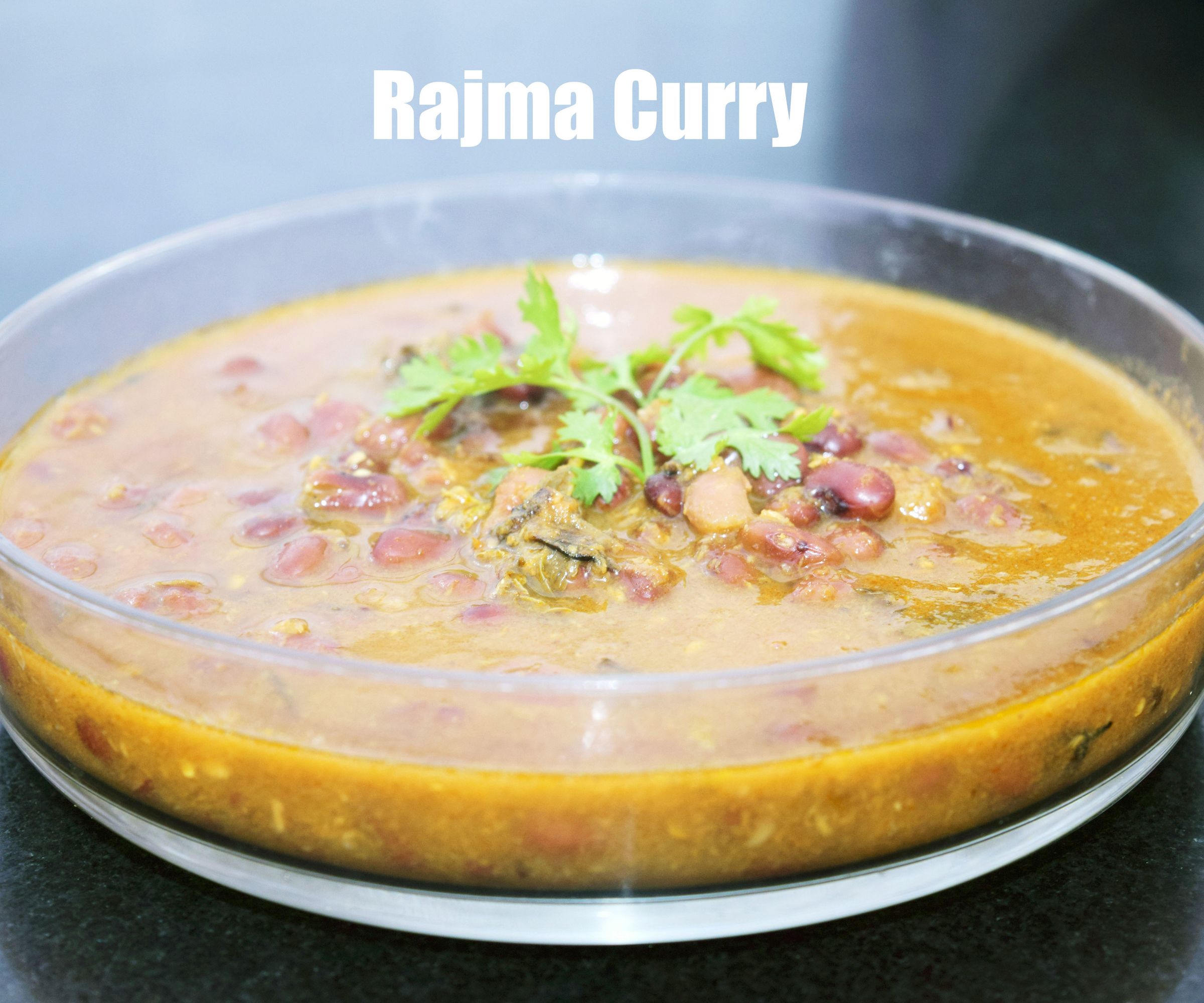 Rajma Curry - Who's Hungry
