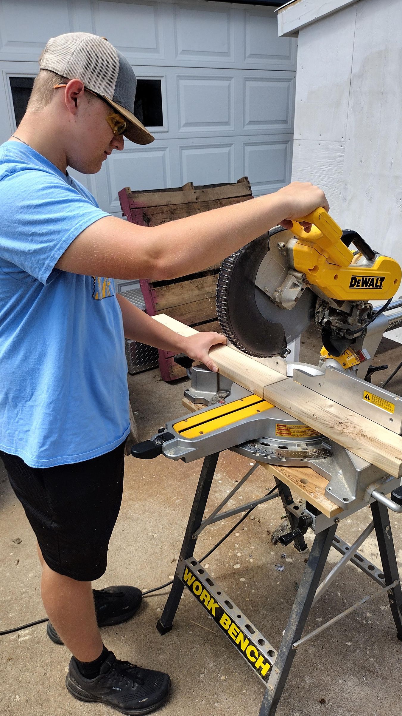 Cutting and Assembly