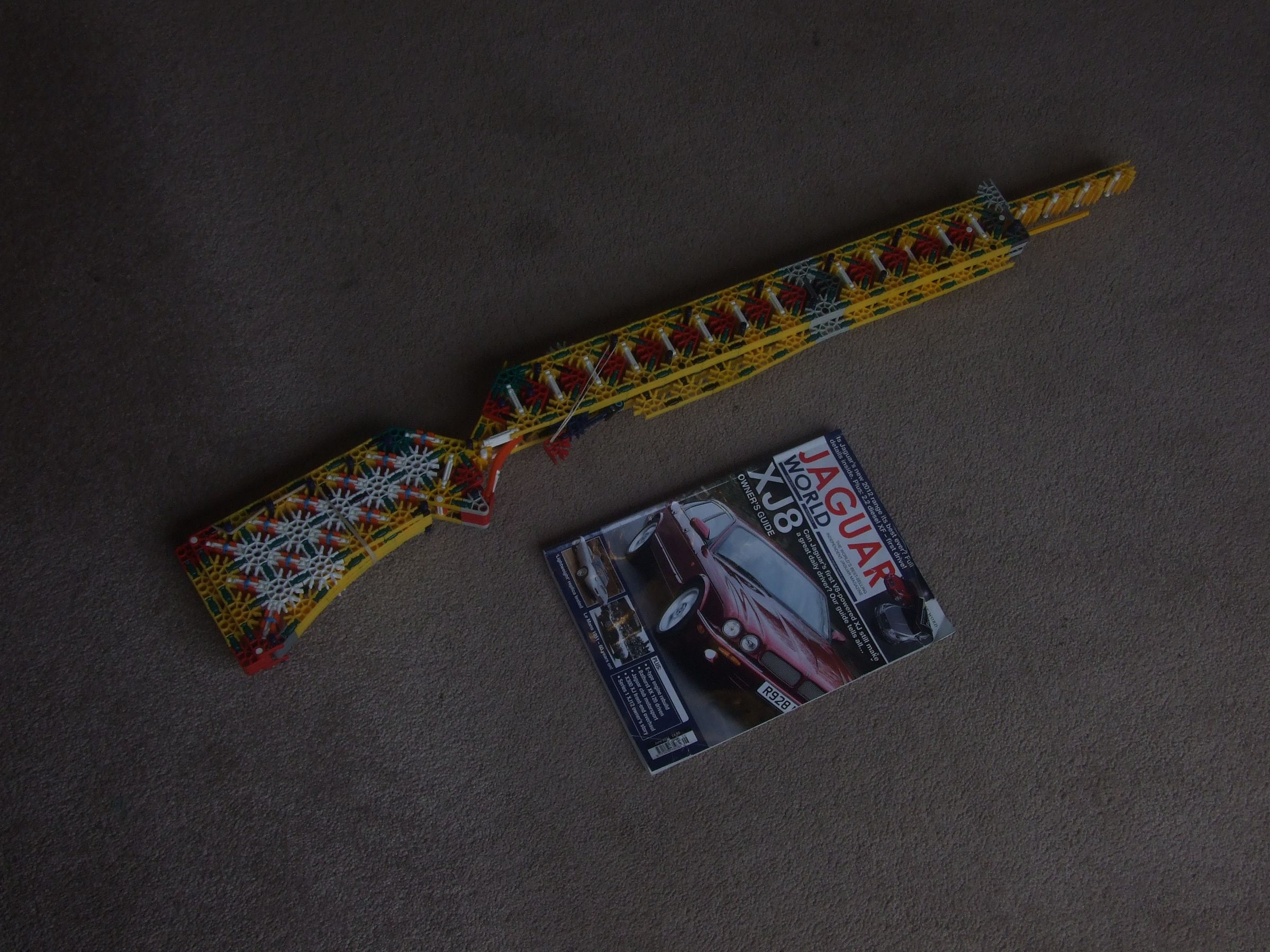K'nex Karabiner98K : 4 Steps - Instructables