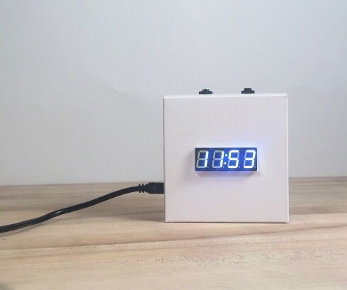Time-thief Clock