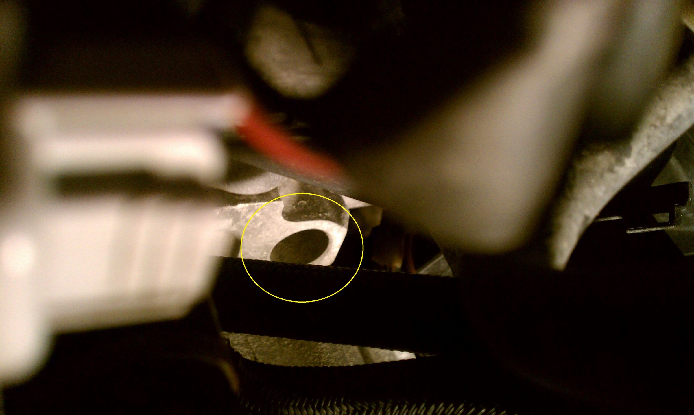 Install Freeze Plug (a.k.a. Engine Block Heater) in a 2008 Scion XB 5