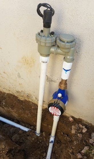 Tracking Water Usage