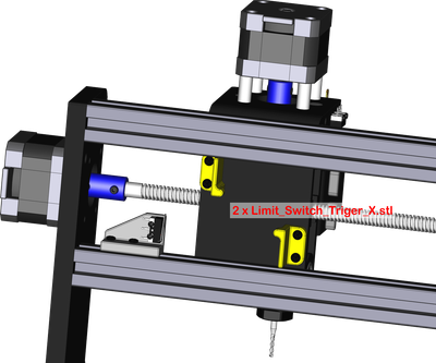 3018 CNC Machine [Fitting Limit Switches] : 20 Steps - Instructables