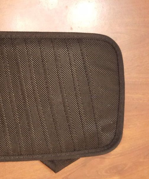 Repurpose a CD Visor Organizer