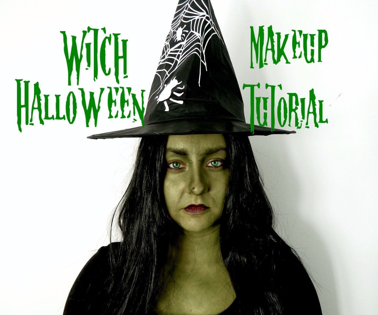 WITCH Halloween Makeup Tutorial