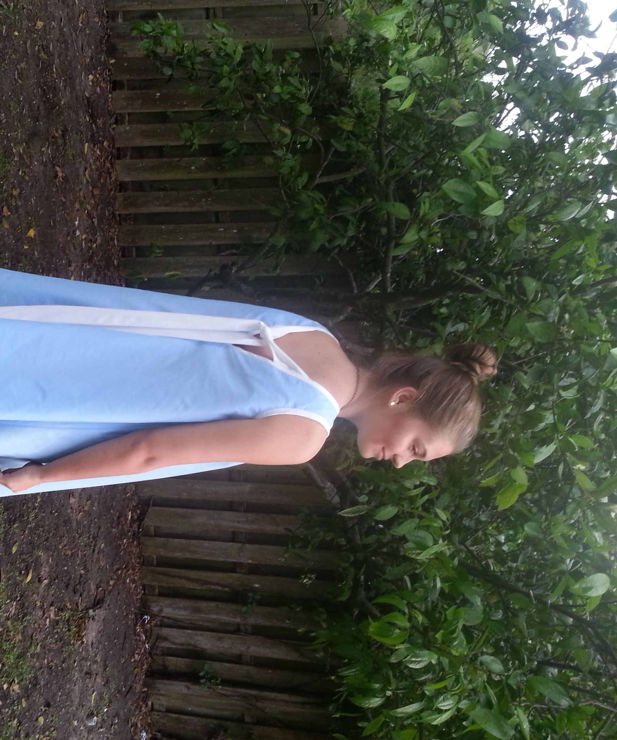Making A Dress Using a Commercial Pattern or Learning The Language Of Sewing