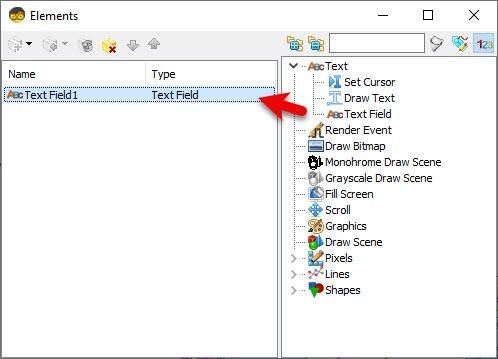In Visuino Set Components photo 2