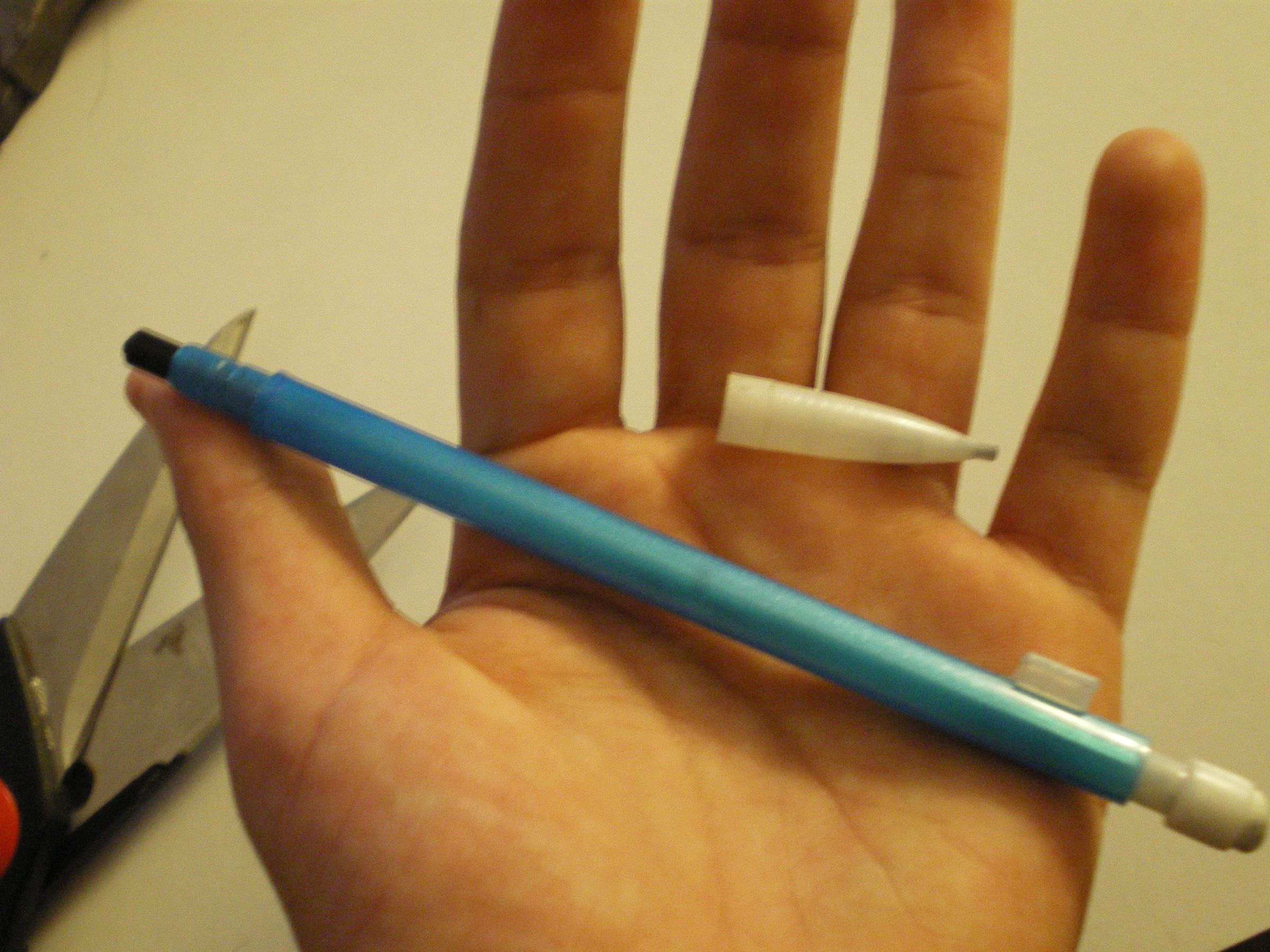 Mechanical Pencil Staple Shooter 5 Steps Instructables
