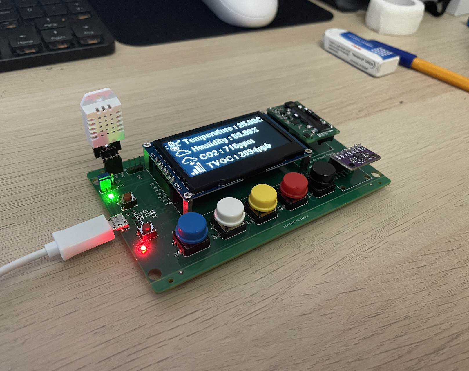 Weather Station for Server Rooms