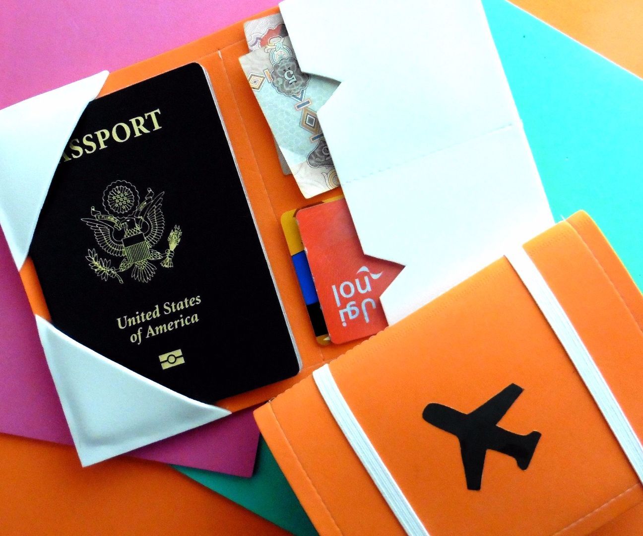 Two Dollar Travel Wallet