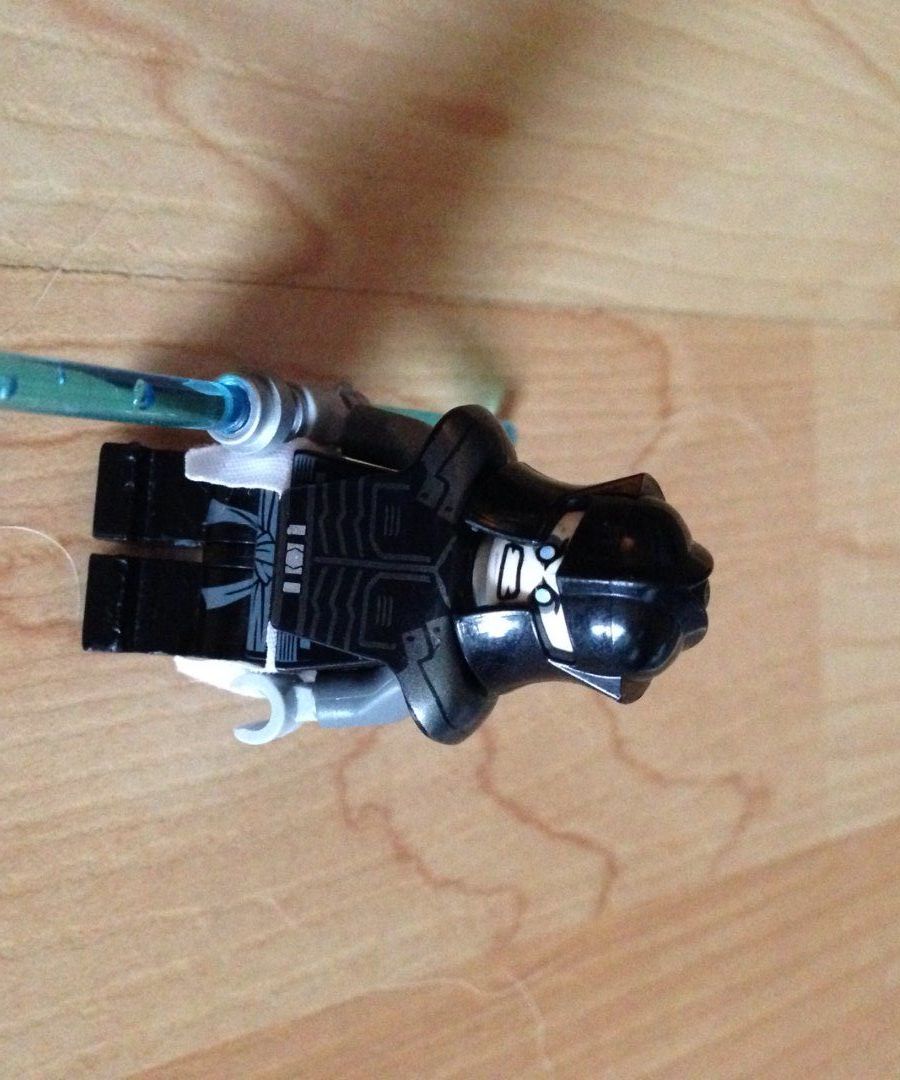 How to Make Star Wars Shakal Shallest Costom Mini-Figure