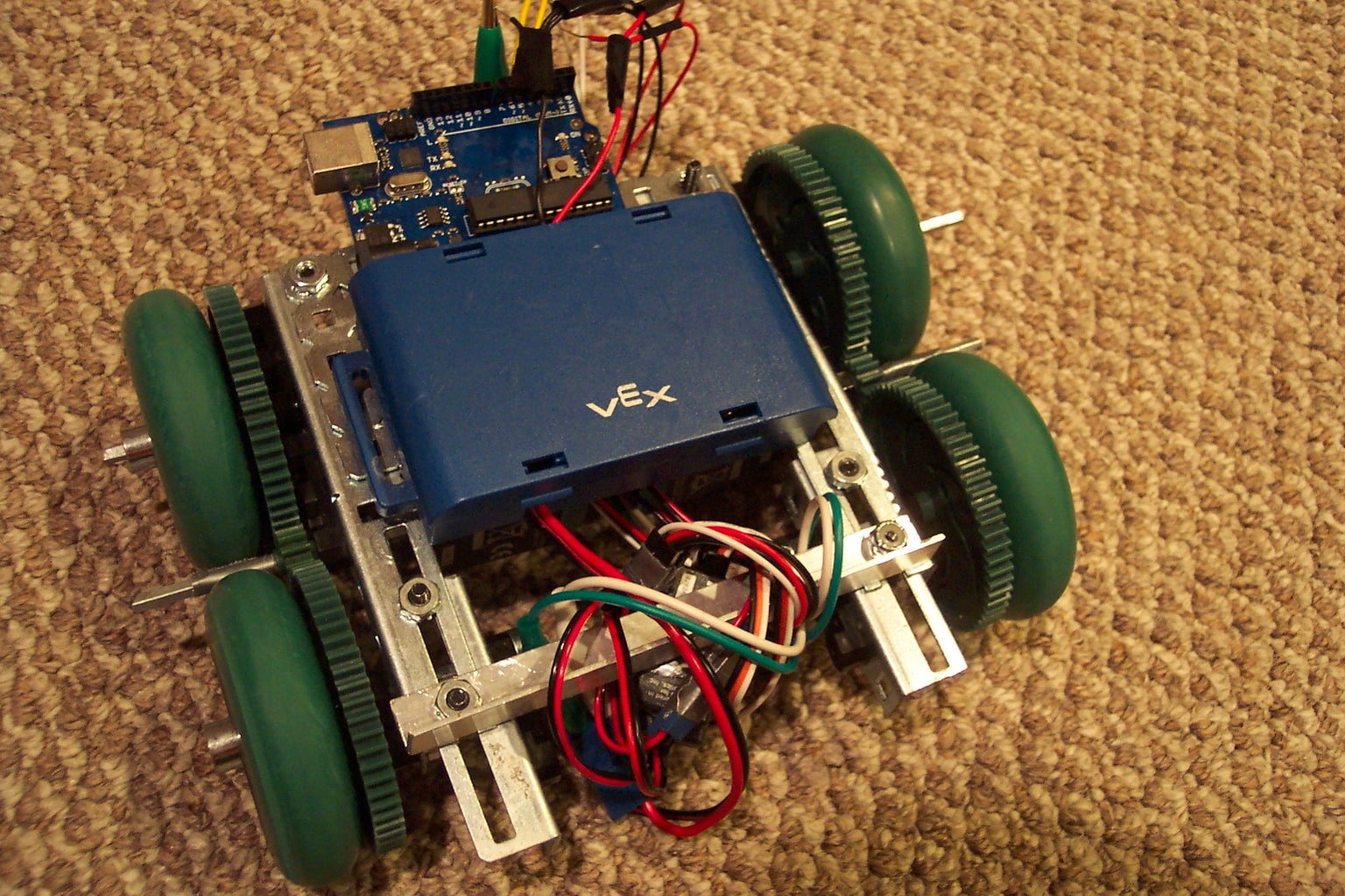 Window Painting Robot (arduino, Processing, Accelerometer) : 10 Steps ...