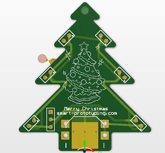 Design Pcb As Christmas Tree