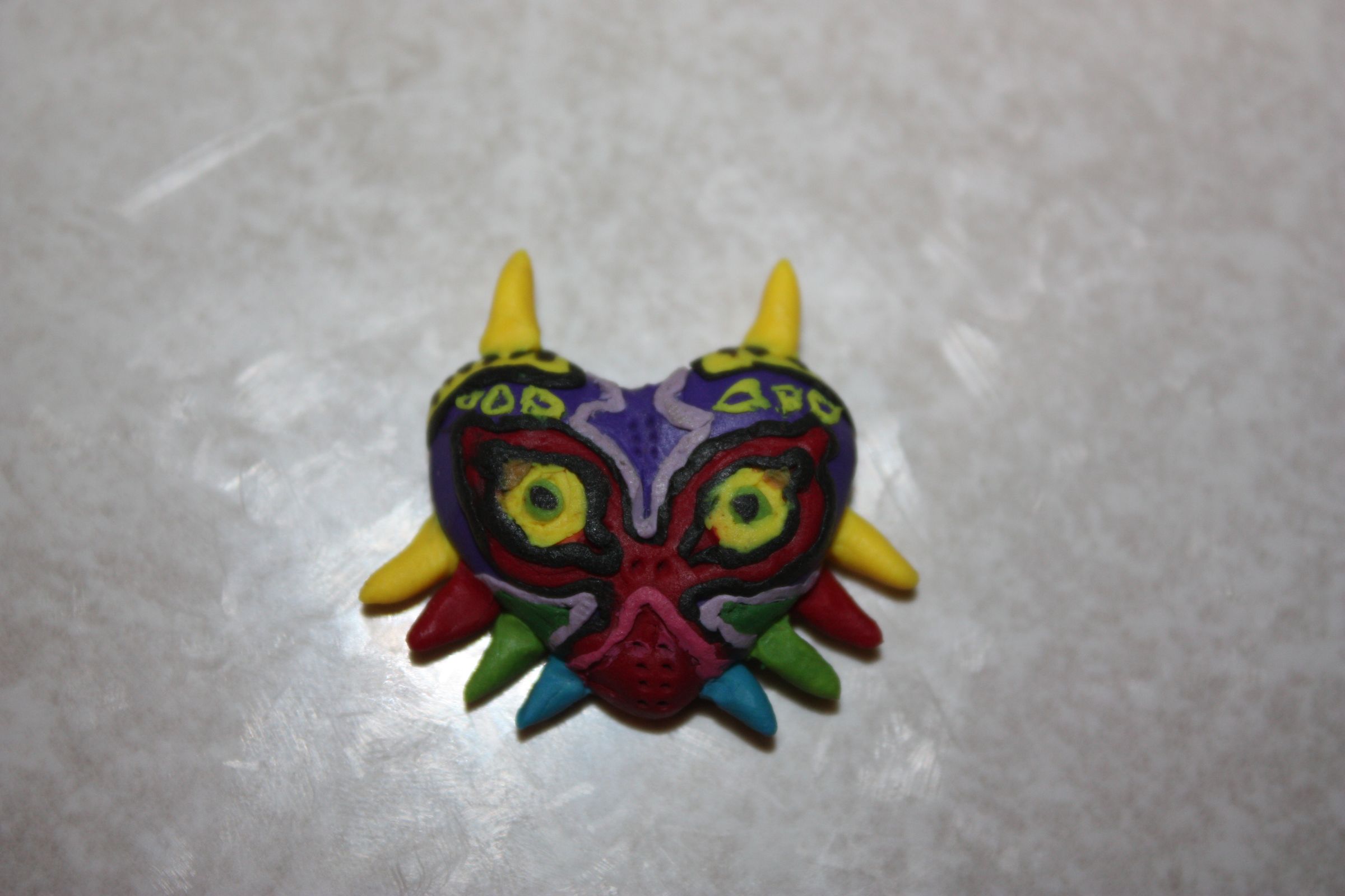 How to Make a Majora's Mask Clay Charm : 6 Steps (with Pictures ...