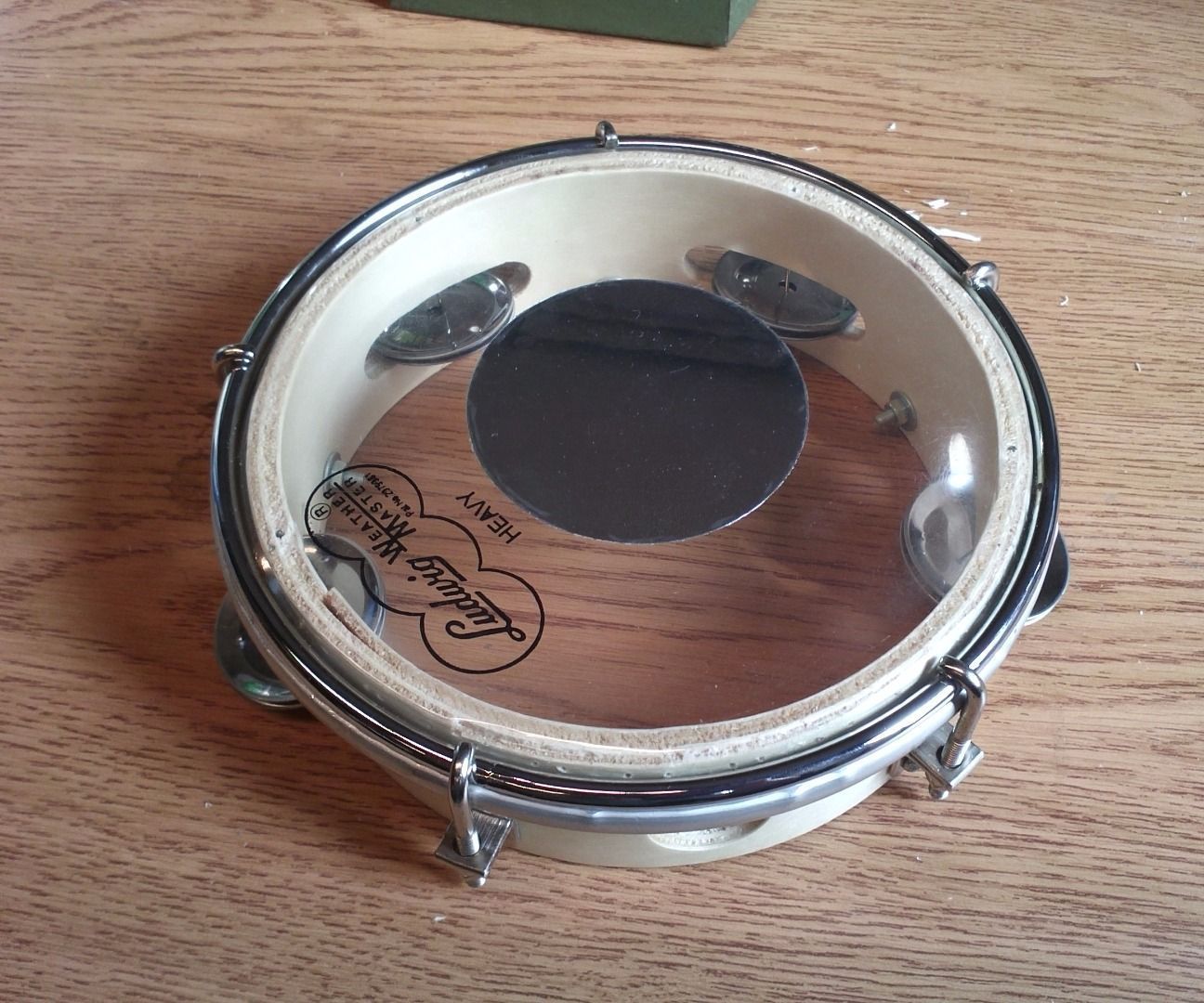 Build Your Own Brazilian Tamborim (with or Without Jingles)